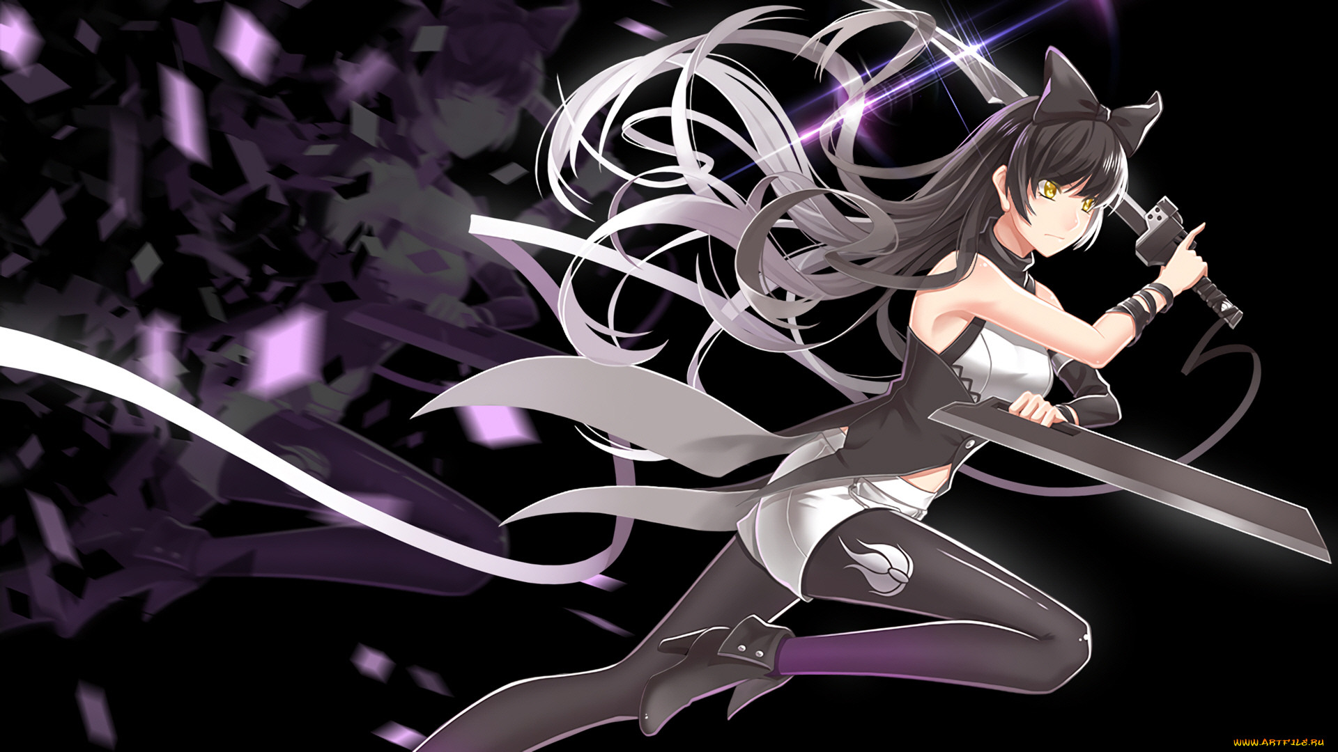 , rwby, 